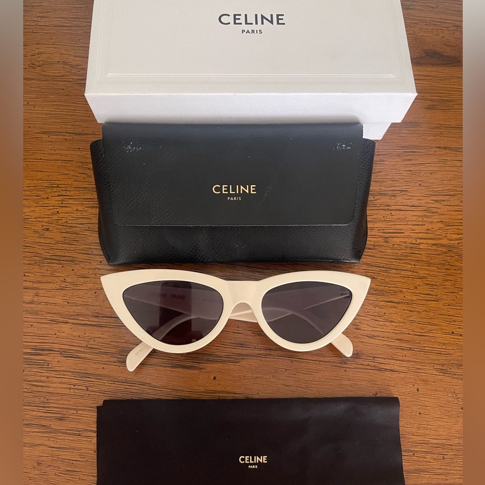 Celine Cat Eye Sunglasses CL40191N